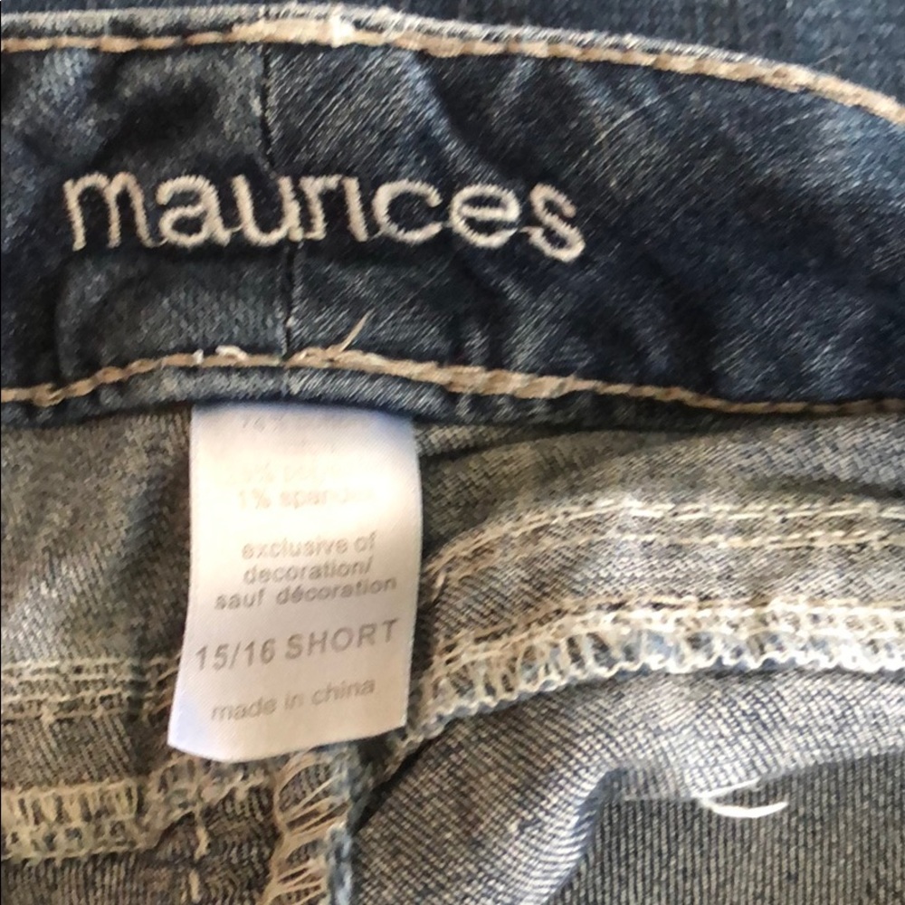 Maurices jeans